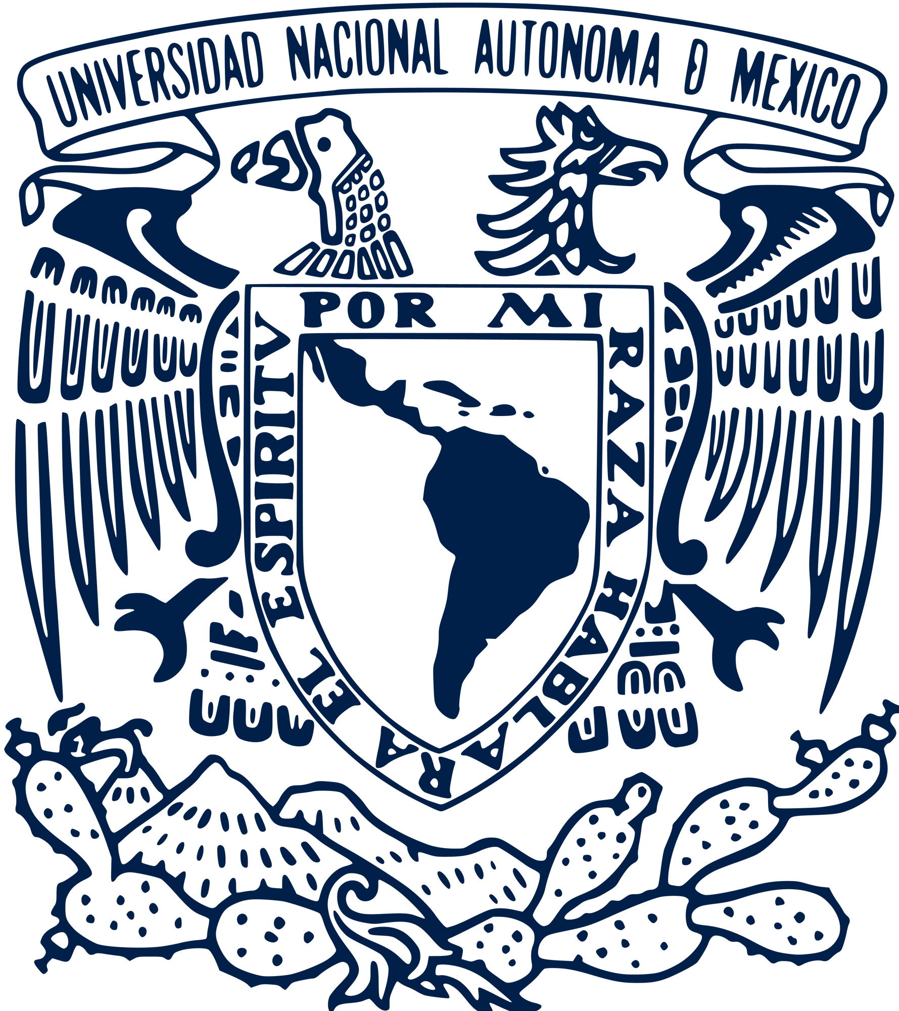 Escudo UNAM